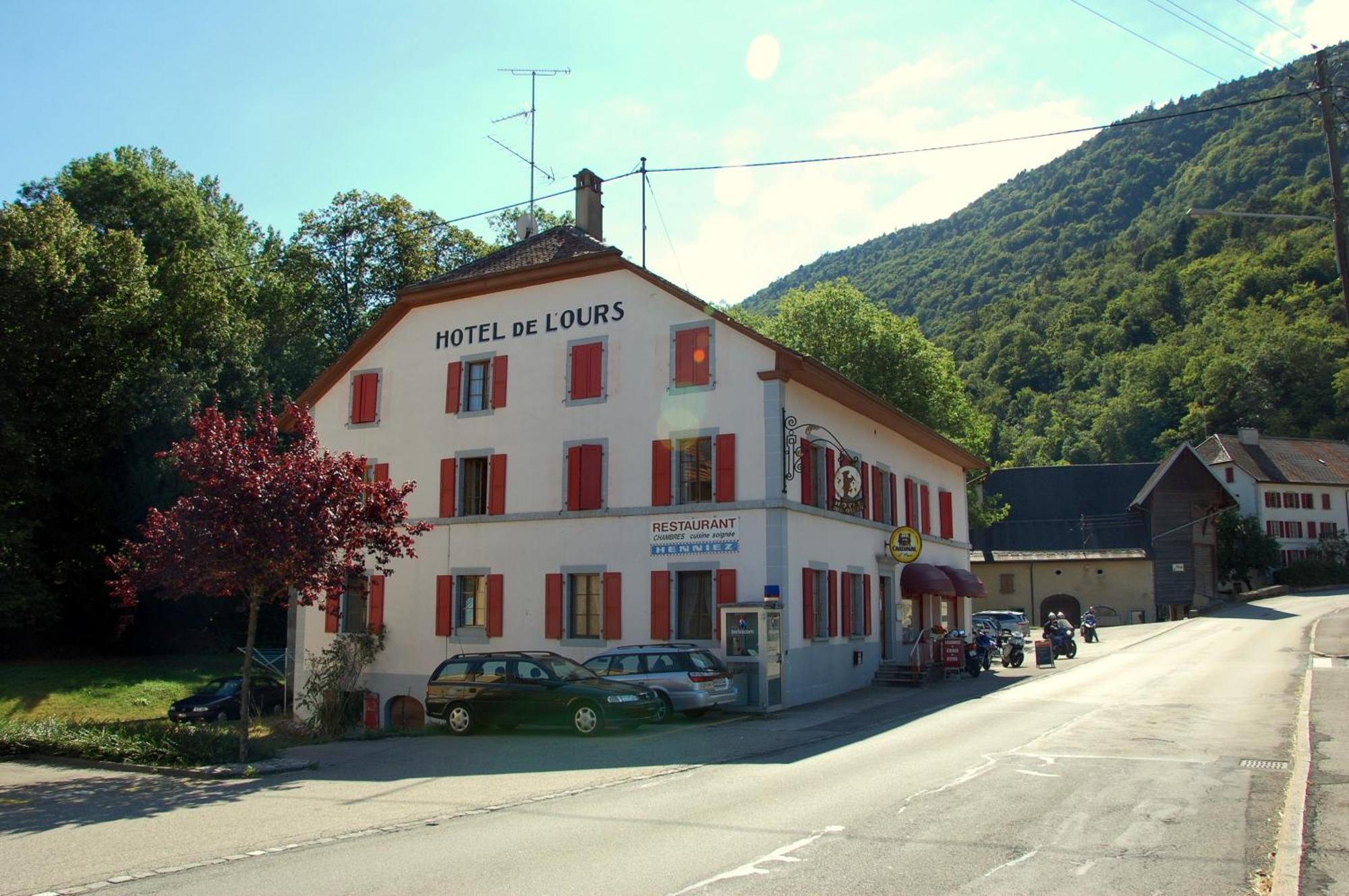 Hotel De L'Ours Vuiteboeuf Exterior photo